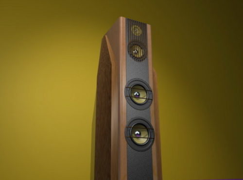 Vintage High-end Stereo Speaker
