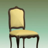 Vintage Furniture Upholstered Dining Chair