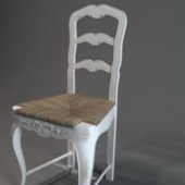 Vintage Vanity Chair | Furniture