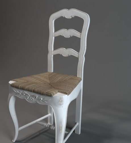 Vintage Vanity Chair | Furniture