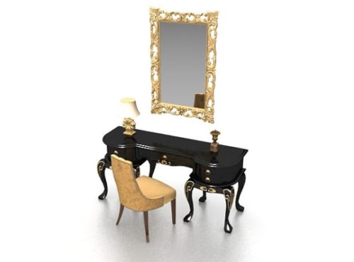Classic Vanity Table Mirror