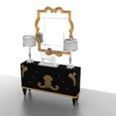 Vanity Table Mirror Lights Classic Design