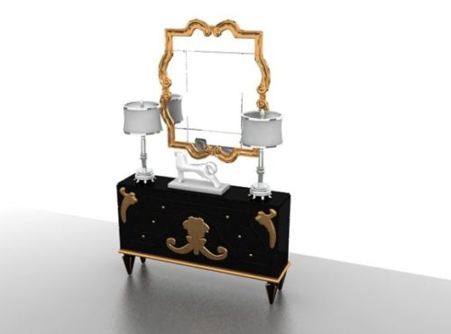 Vanity Table Mirror Lights Classic Design