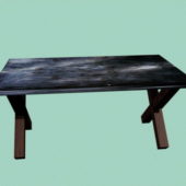 Home Furniture Vintage Wood Table