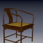 Vintage Furniture Wood Tub Chair