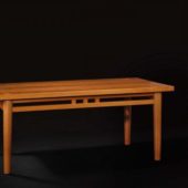 Vintage Wood Dining Table Furniture
