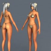 Virtual S Character Bikini