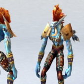 Character Voljin World Of Warcraft