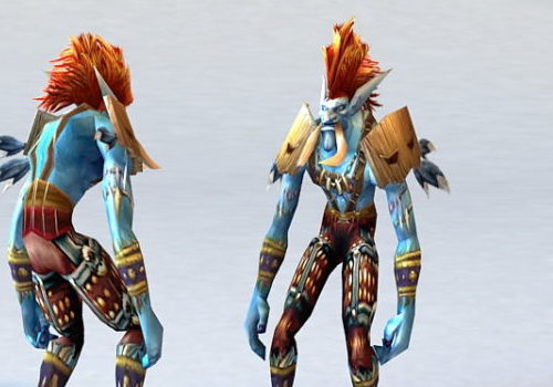 Character Voljin World Of Warcraft