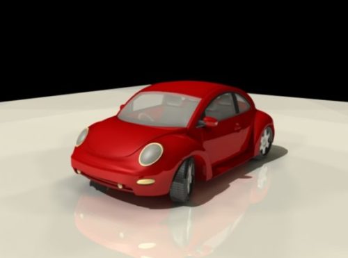 Volkswagen Beetle Bug Design
