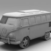 Volkswagen Microbus Vehicle