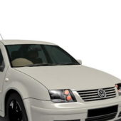 Beige Volkswagen Polo Sedan Car