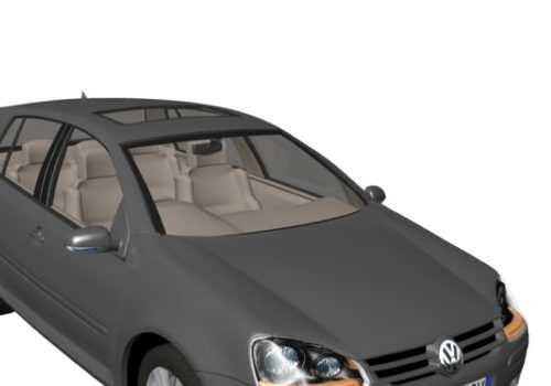 Volkswagen Golf Car