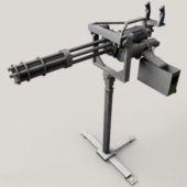 Military Vulcan Automatic Cannon