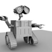 Wall-e Robot Character