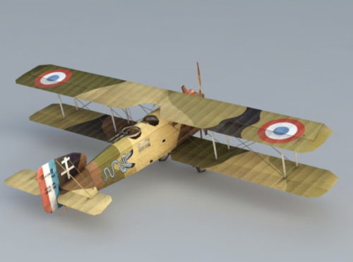 Ww1 Breguet Biplane Bomber