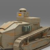 Ww1 Renault Tank