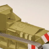 Ww1 Military Whippet Tank