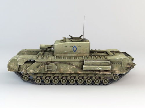 Churchill Tank Ww2 Weapon