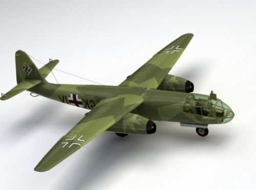 Ww2 German Ar234 Aircraft