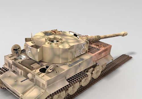 Ww2 Tiger Tank Destroyed