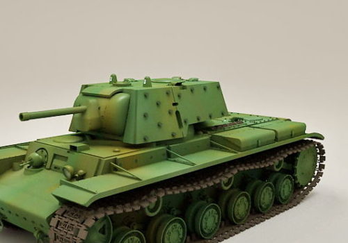 Ww2 Soviet Kv-1b Tank