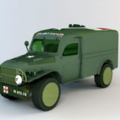 Wwii Military Ambulance