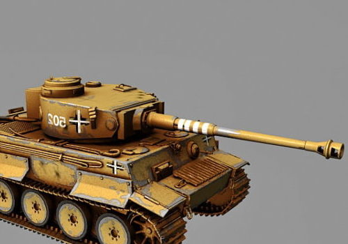Ww2 Military Germany Tiger Tank
