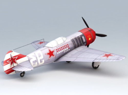 Ww2 Russian Aircraft La-7