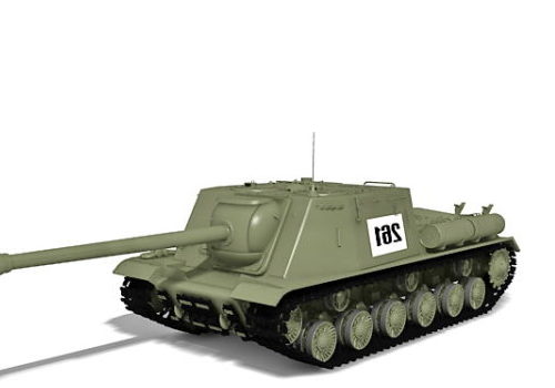 Ww2 Soviet Union Military Tank