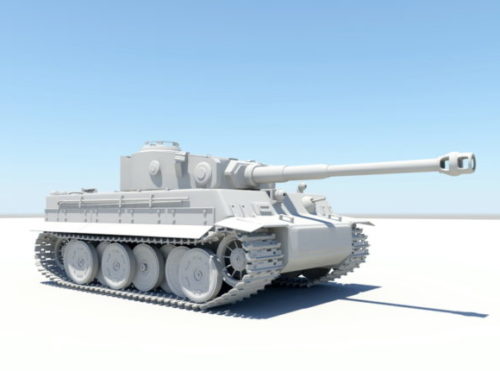 Ww2 Tiger German Tank