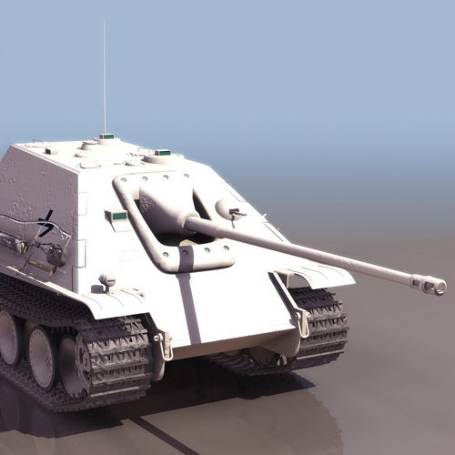 Ww2 German Jagdpanther Tank
