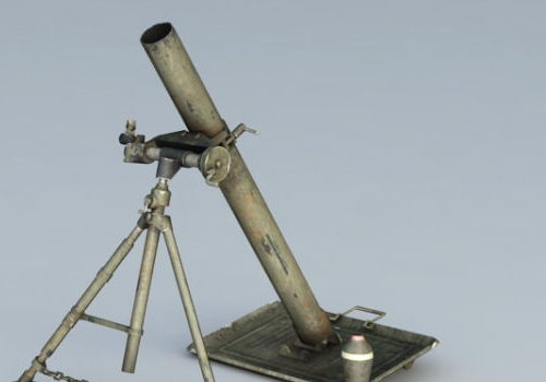 Wwii Mortar Weapon