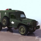 Ww2 Military Ambulance Vehicle