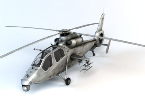 Wz19 Attack Helicopter