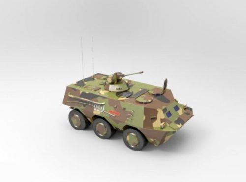 Wz551 Armored Vehicle