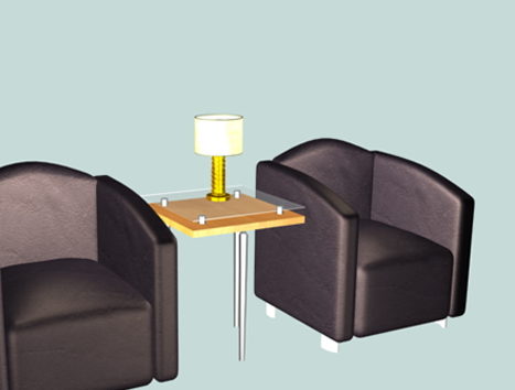 Furniture Waiting Room Sofa Chairs