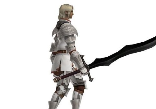 Medieval Knight Girl