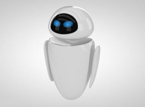 Character Wall-e Robot