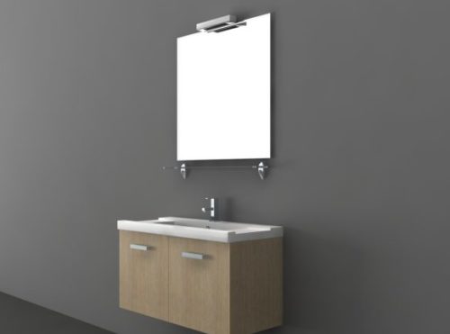 Wall Mount Bathroom Vanity Furniture V1