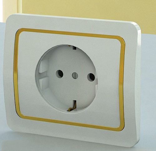 Wall Electric Plug Outlet