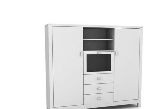 Wall Clothing Cabinet With Drawers Furniture