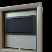 Furniture Wall Hung Tv