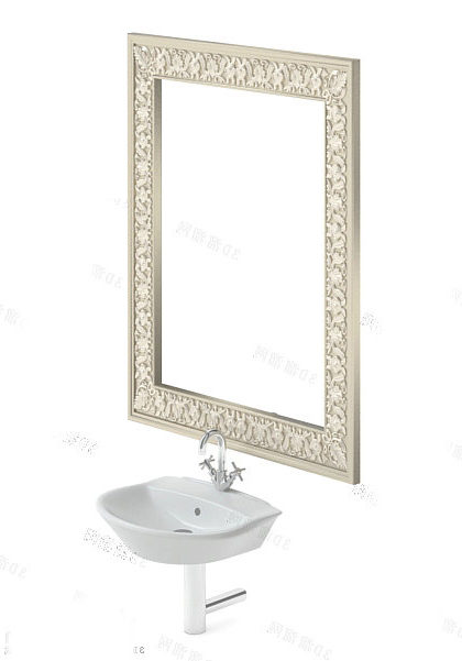 Wall Mount Basin With Mirror Furniture