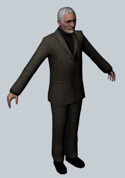 Wallace Breen – Half-life Character | Characters