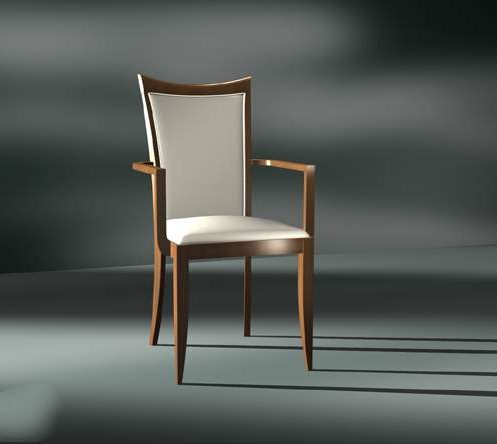 Furniture Walnut Dining Chair