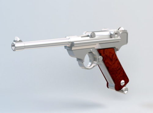 Weapon Walther P1 Pistol Gun