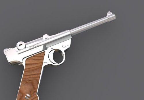 Army Walther P38 Pistol Gun