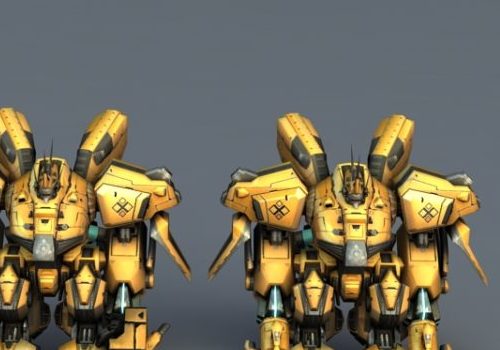 War Robots Character