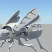 Wasp Robot Animal